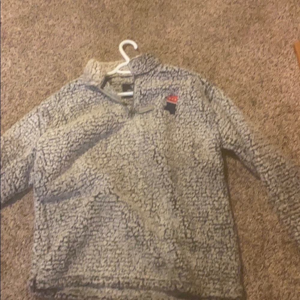Fuzzy jacket